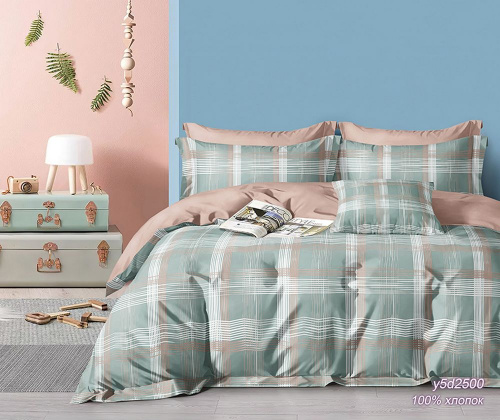 КПБ Поплин на резинке Арт. y5d2500