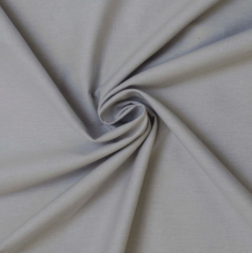 Наволочки (2шт) Поплин Серые