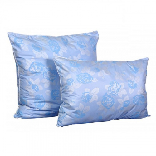 Подушка лебяжий пух тик