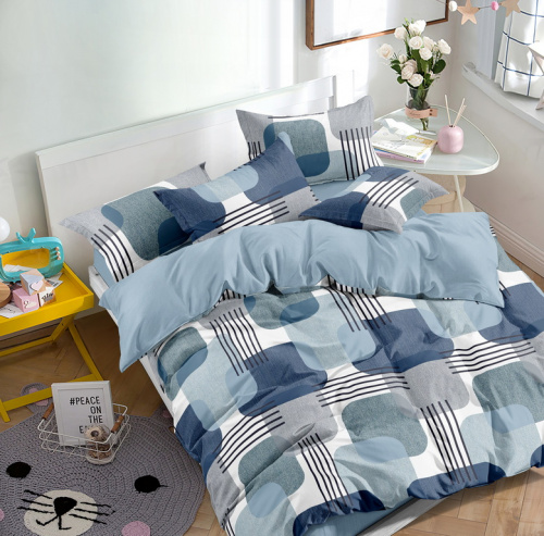 КПБ Поплин на резинке Арт. SA-1638