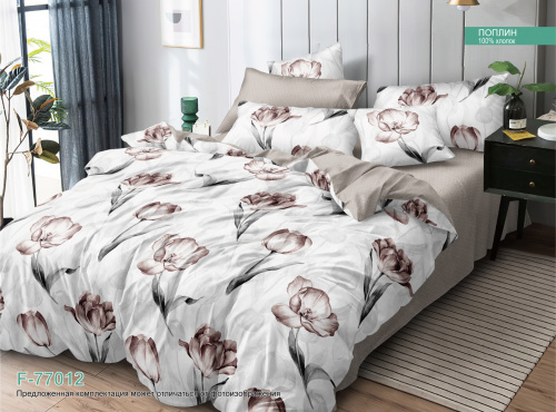 КПБ Поплин Арт. F-77012