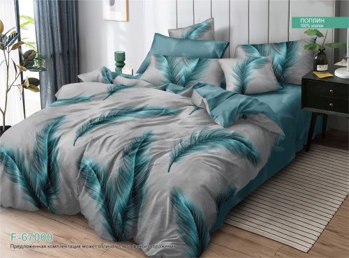 КПБ Поплин Арт. F-67000